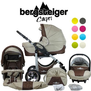 Kinderwagen Bergsteiger