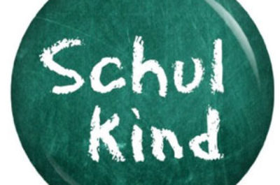 Schulkind Button