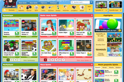 Spielaffe Screenshot