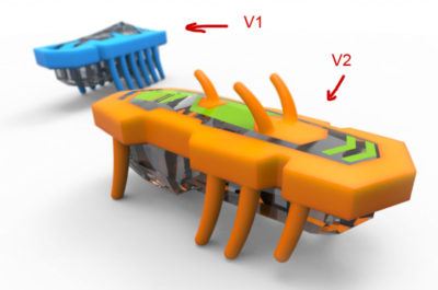 Hexbug Nano V1 vs V2