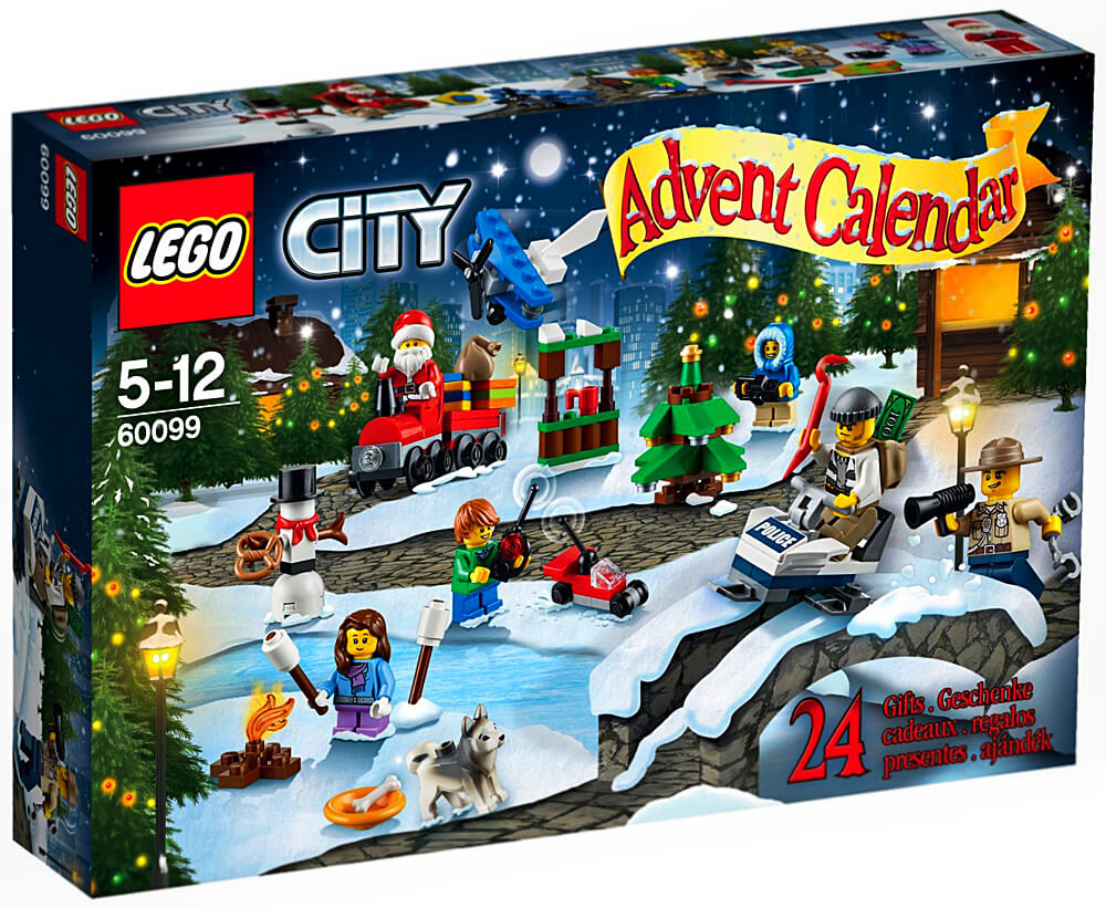 Lego Adventskalender für Weihnachten 2015