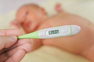 3 Tages Fieber bei Kleinkindern und Babys